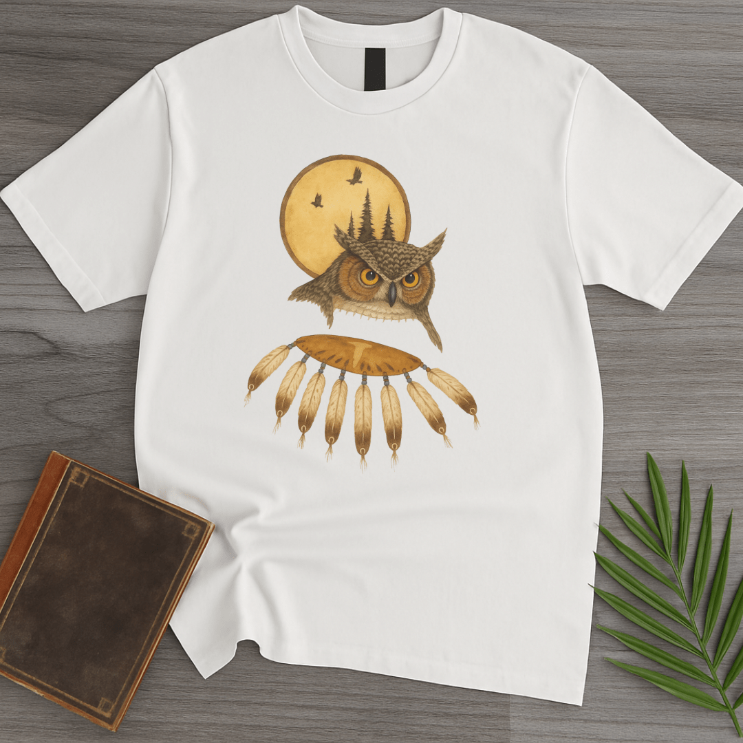 T-Shirt White / S Indigenous Forest Guardian T-Shirt