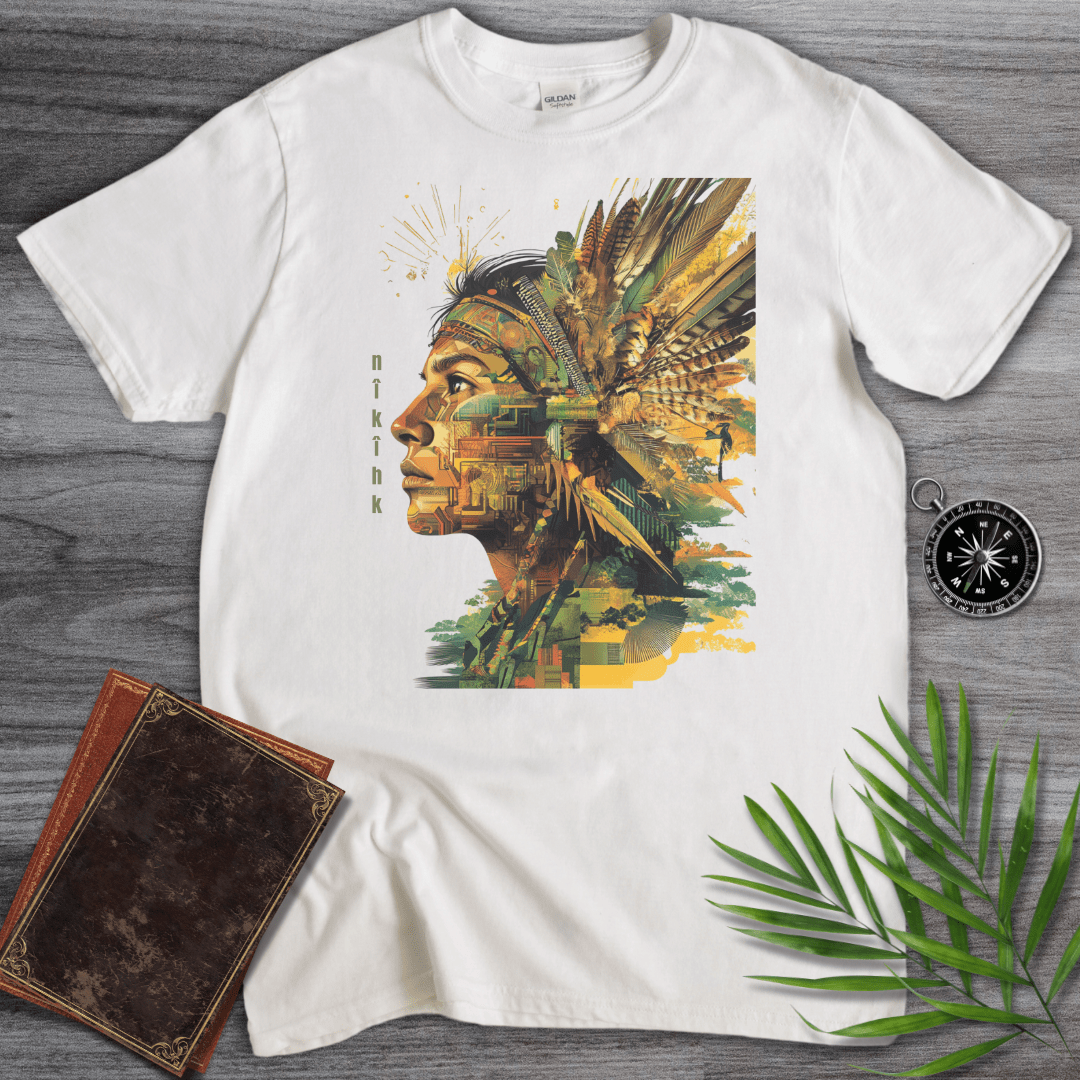 T-Shirt White / S Indigenous Knowledge Graphic T-Shirt