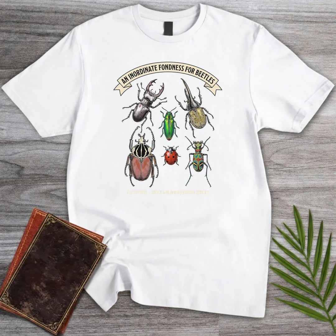 T-Shirt White / S Inordinate Fondness Beetles T-Shirt