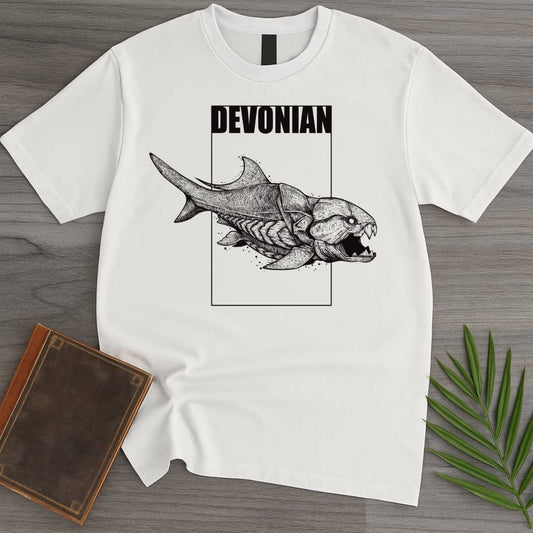 T-Shirt White / S Ironjaw Armor Leviathan T-Shirt (farkas.art)