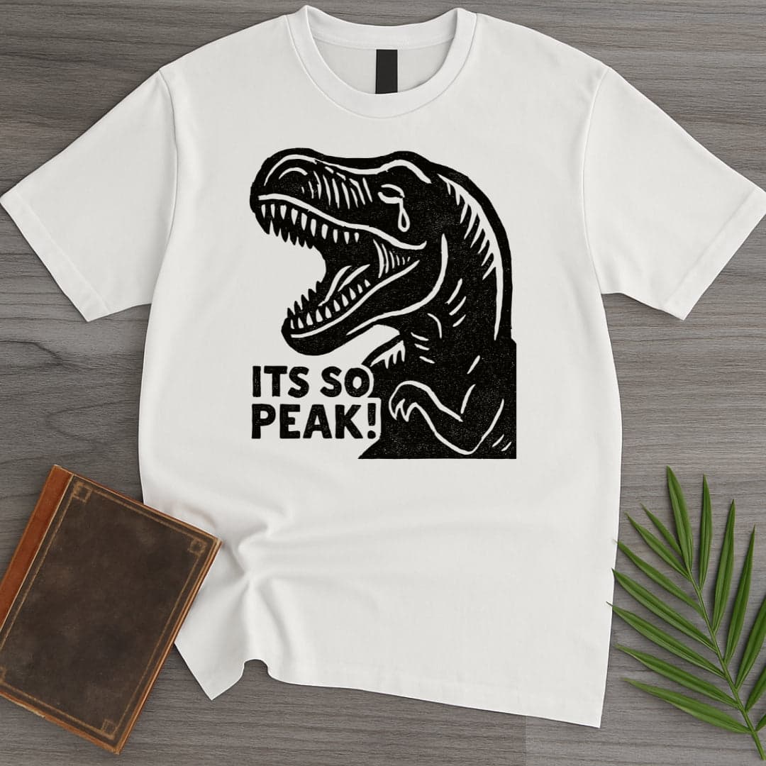 T-Shirt White / S Its So Peak T-Shirt