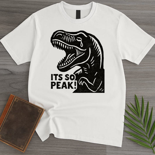 T-Shirt White / S Its So Peak T-Shirt