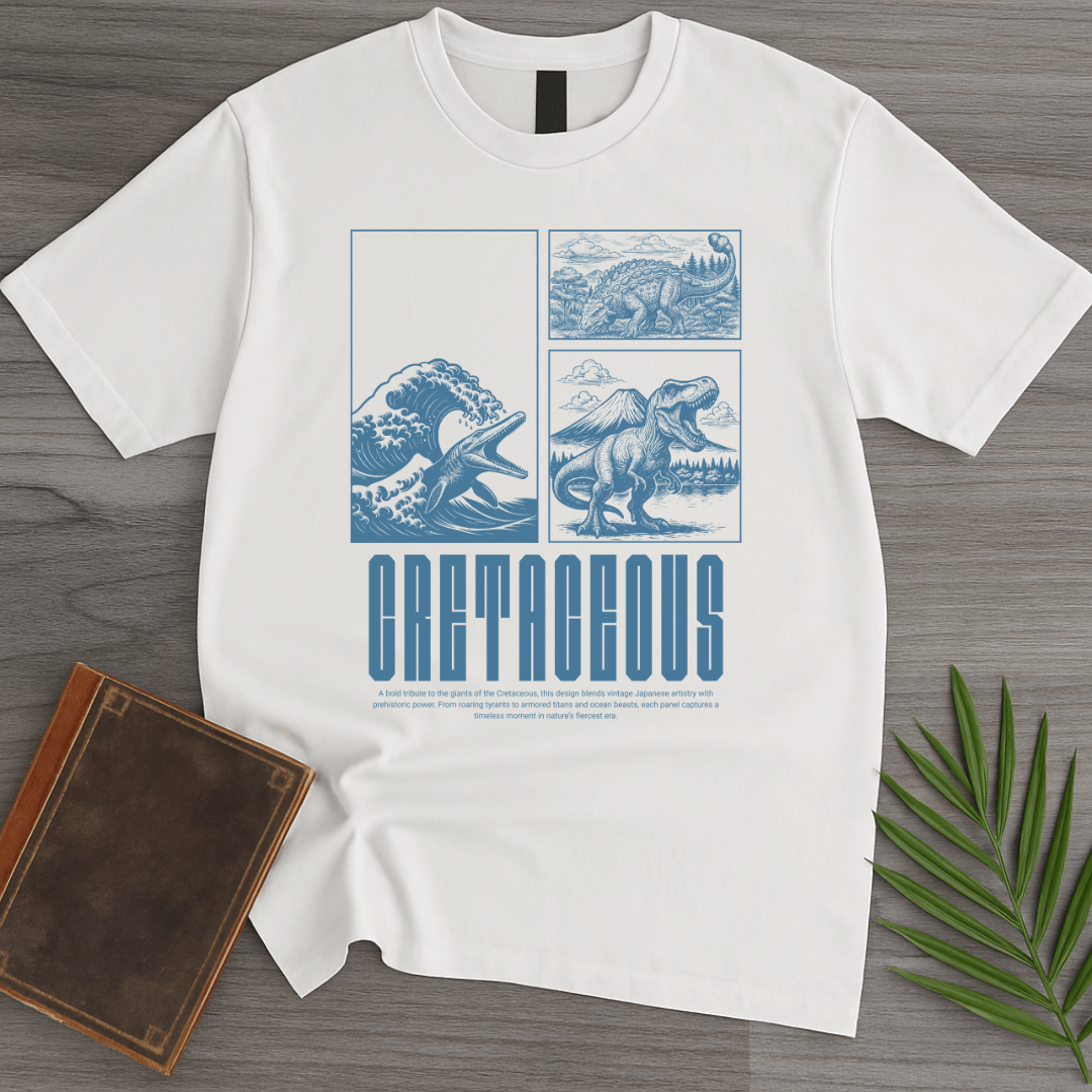 T-Shirt White / S Japanese Cretaceous Legends T-Shirt