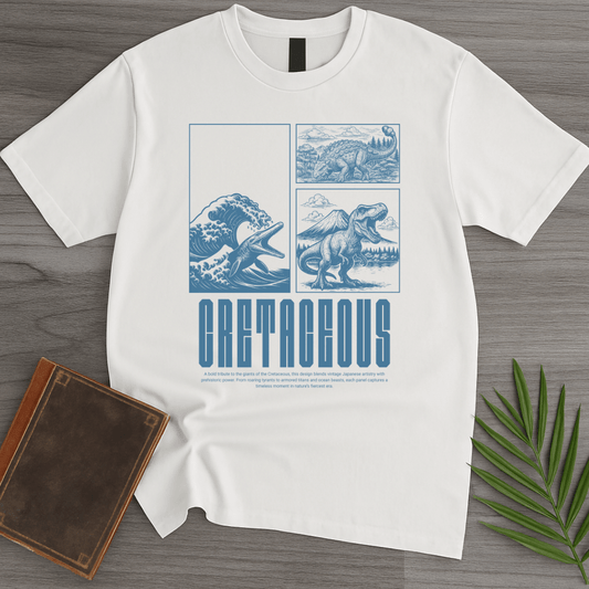 T-Shirt White / S Japanese Cretaceous Legends T-Shirt