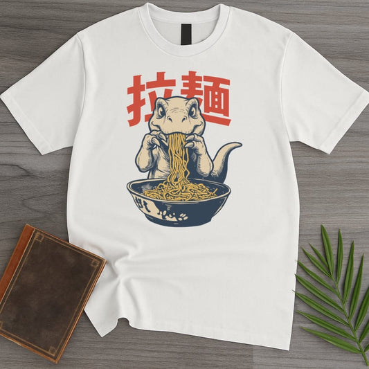 T-Shirt White / S Japanese Dinosaur T-Shirt