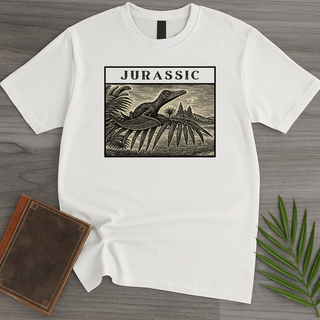T-Shirt White / S Jurassic Glider T-Shirt