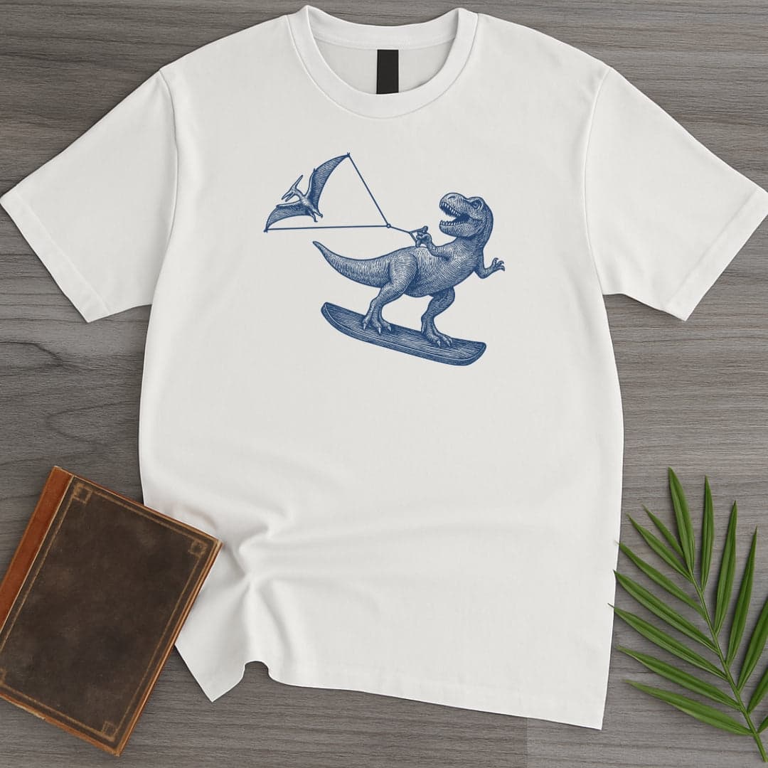 T-Shirt White / S Jurassic Wakeboard Club T-Shirt