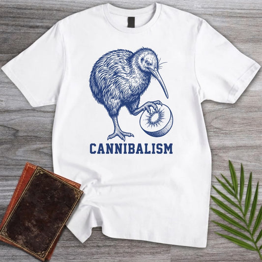 T-Shirt White / S Kiwi Cannibal T-Shirt