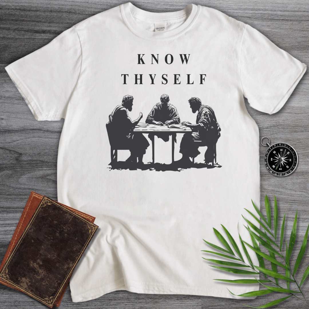 T-Shirt White / S Know Thyself Graphic T-Shirt