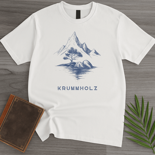 T-Shirt White / S Krummholz Alpine Tree T-Shirt