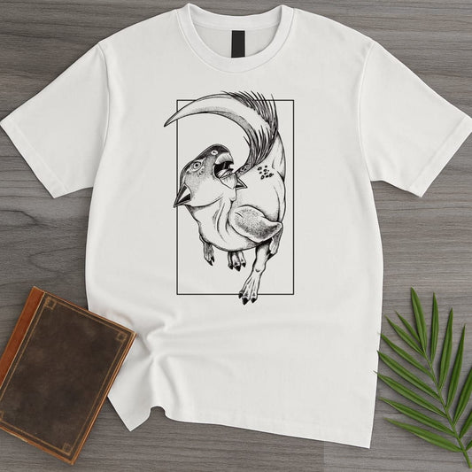 T-Shirt White / S Last Guard Parrotbeak T-Shirt (farkas.art)