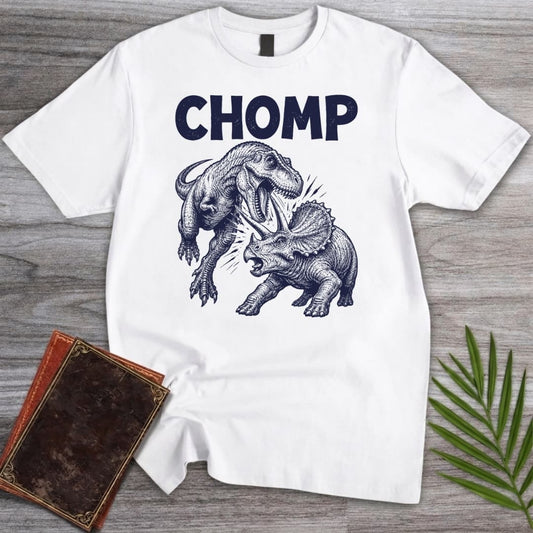 T-Shirt White / S Late Cretaceous Chomp T-Shirt