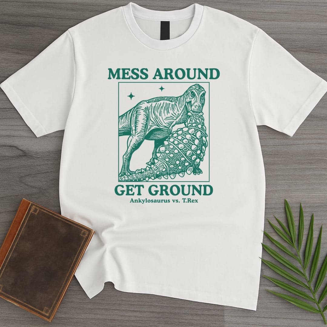 T-Shirt White / S Late Cretaceous Ground T-Shirt