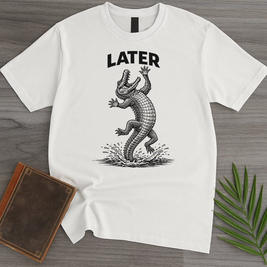 T-Shirt White / S Later Gator T-Shirt