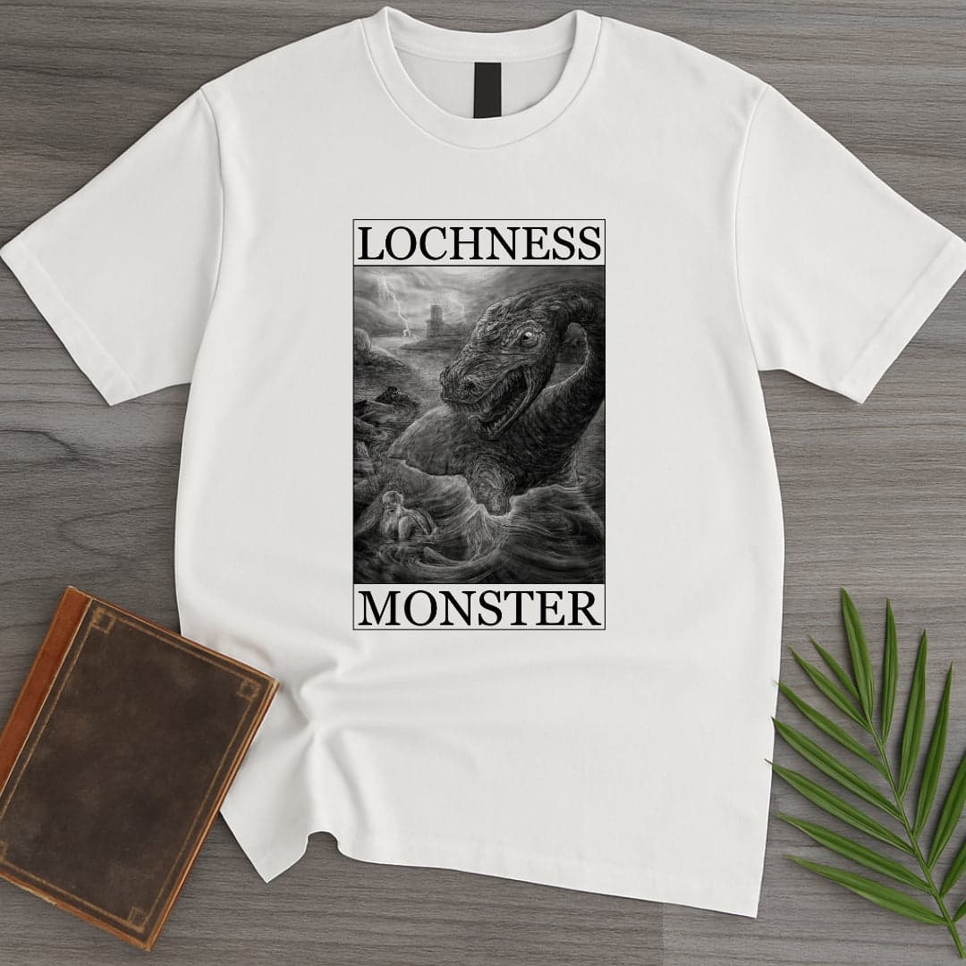 T-Shirt White / S Lochness Monster T-Shirt (Doobie)