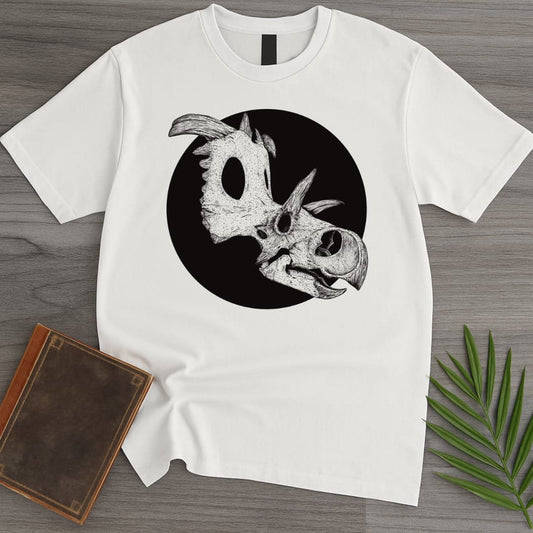T-Shirt White / S Loki Caribou Crown T-Shirt (farkas.art)