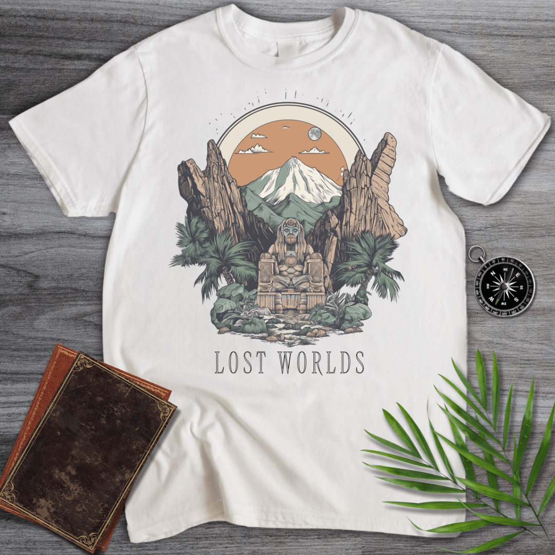 T-Shirt White / S Lost Worlds: Ancient Nature T-Shirt