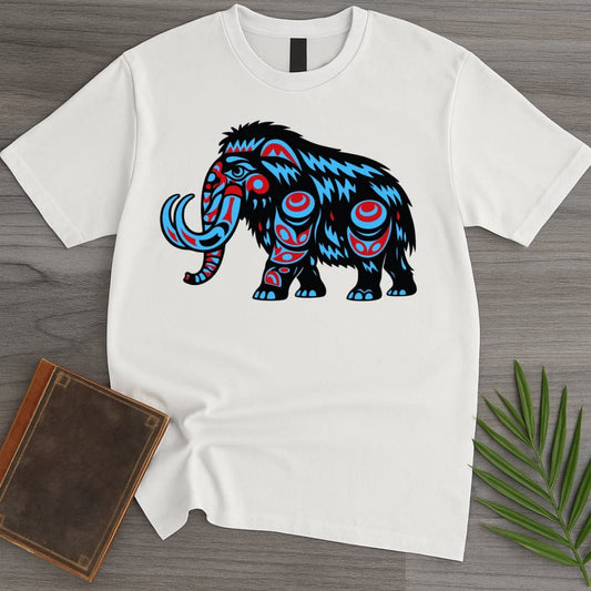 T-Shirt White / S Mammoth Forest Spirit T-Shirt
