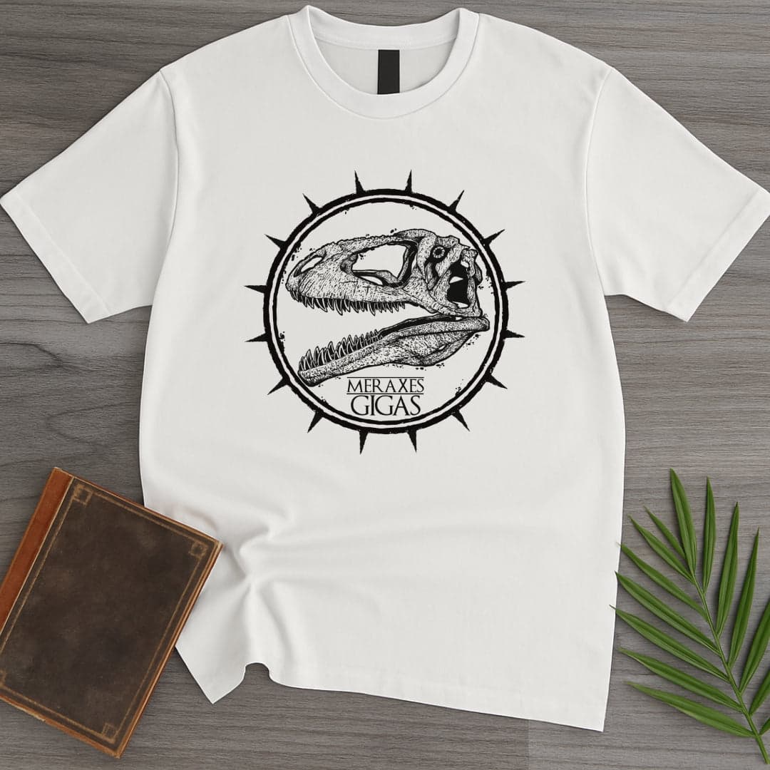 T-Shirt White / S Meraxes Gigas Skull T-Shirt (farkas.art)
