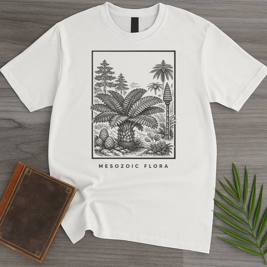 T-Shirt White / S Mesozoic Flora T-Shirt