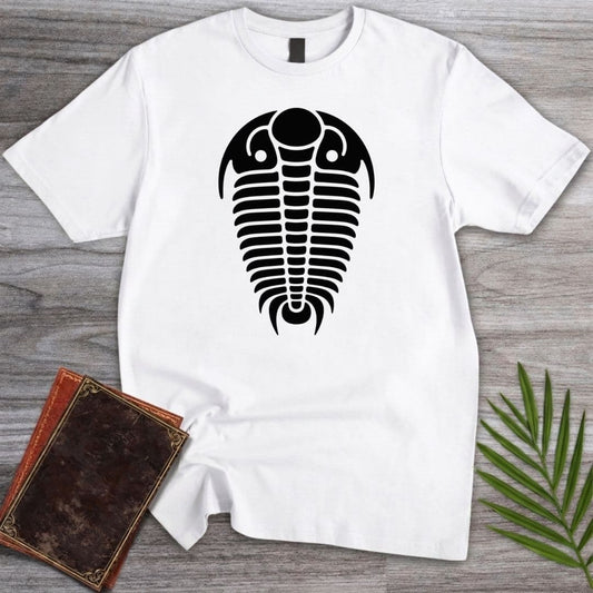T-Shirt White / S Minimal Trilobite Pill T-Shirt