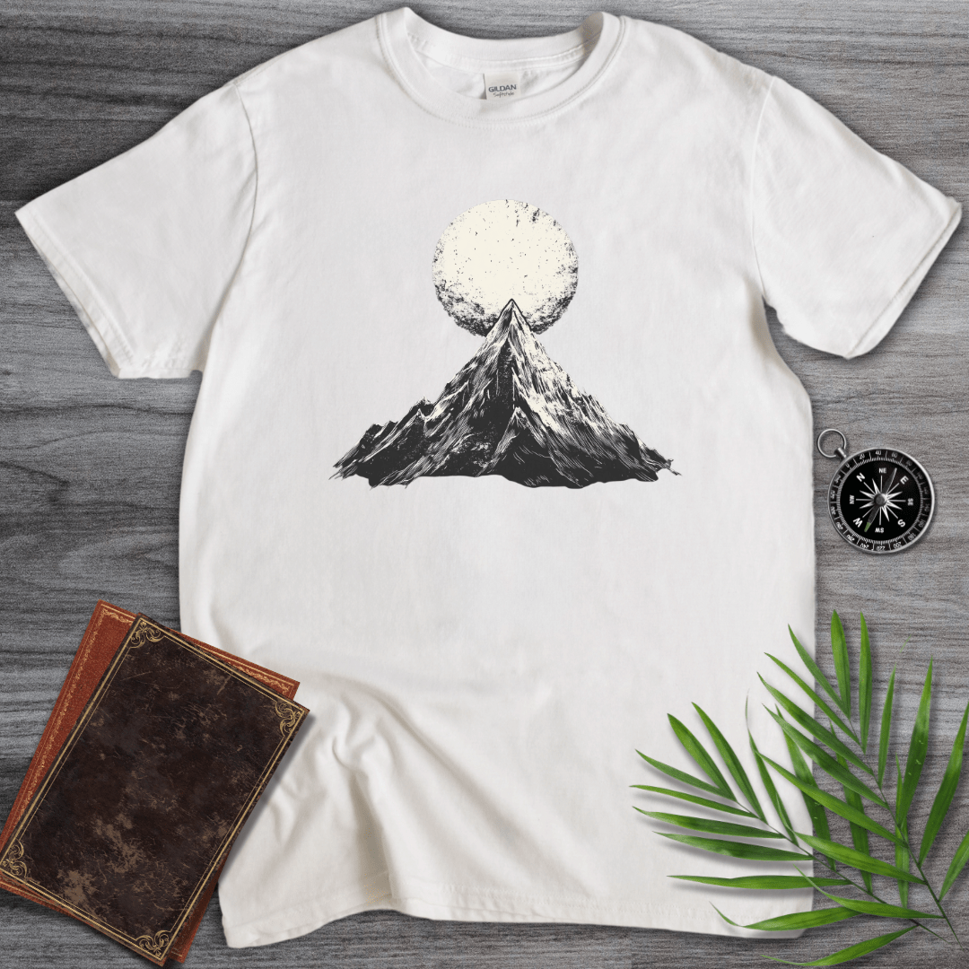 T-Shirt White / S Minimalist High Mountain T-Shirt