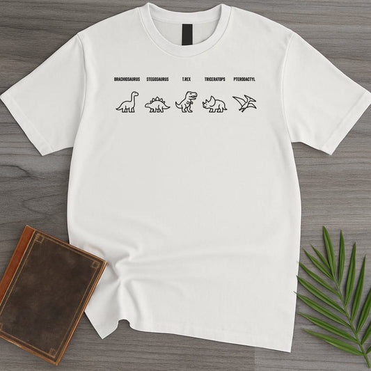 T-Shirt White / S Minimalist Paleo March T-Shirt