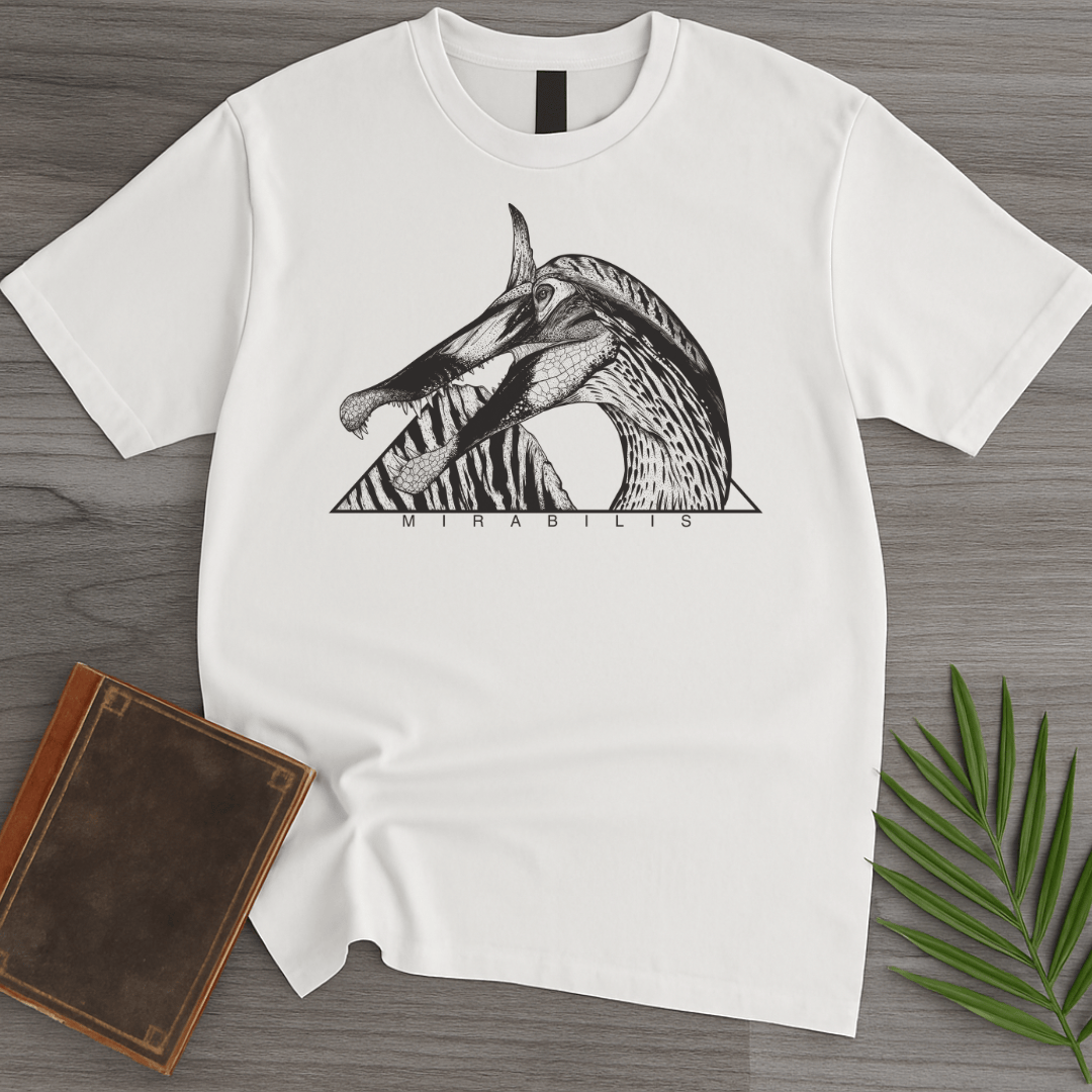 T-Shirt White / S Mirabilis Hell Unicorn T-Shirt