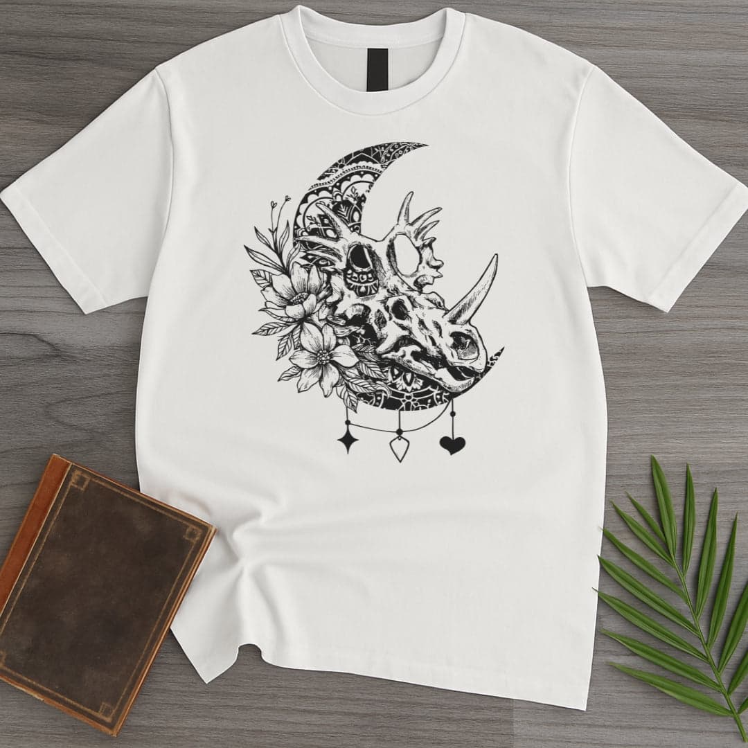 T-Shirt White / S Moonflower Herbivore T-Shirt