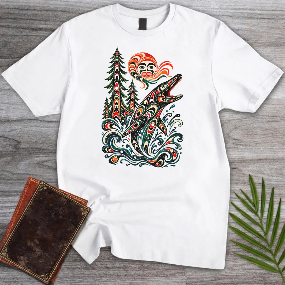 T-Shirt White / S Mosasaurus Reverie T-Shirt