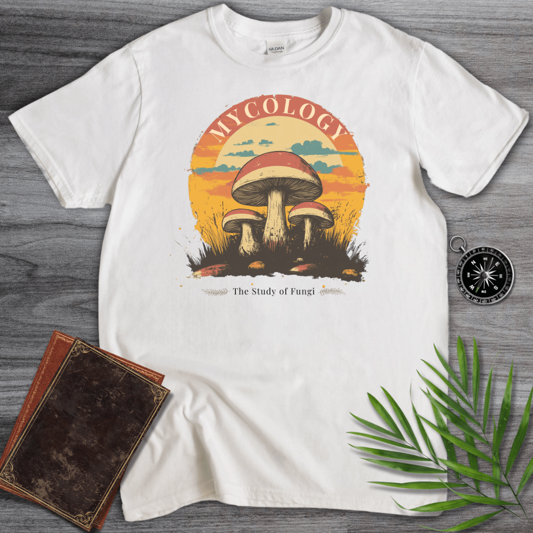 T-Shirt White / S MYCOLOGY: Study of Mushrooms T-Shirt