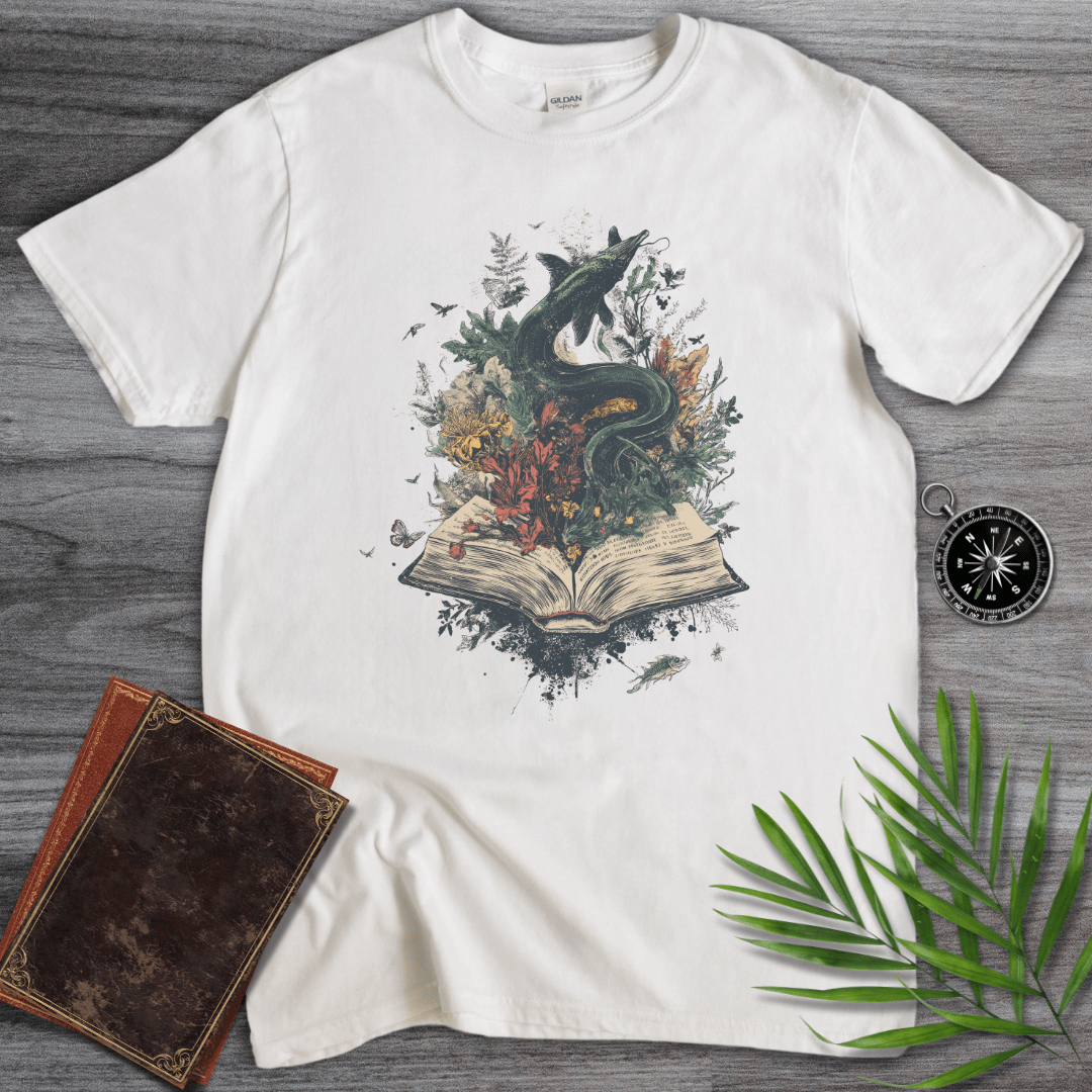 T-Shirt White / S Natural Botanic Knowledge T-Shirt