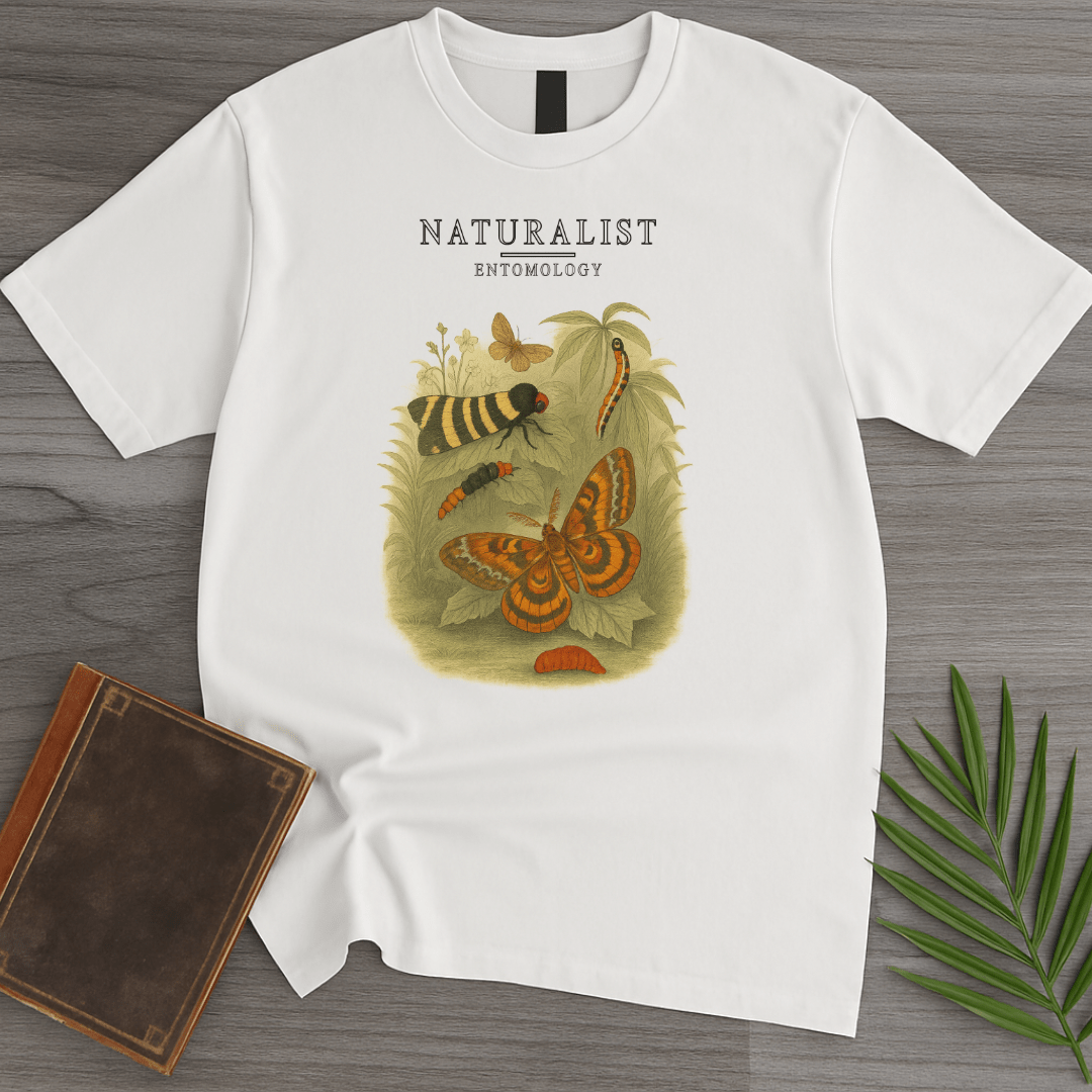 T-Shirt White / S Natural Elements of Entomology T-Shirt