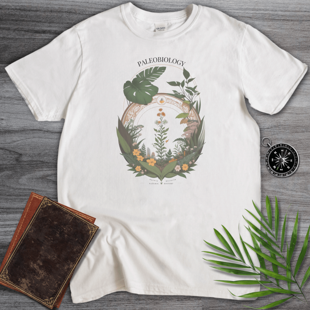 T-Shirt White / S Natural Historic Paleobiology T-Shirt