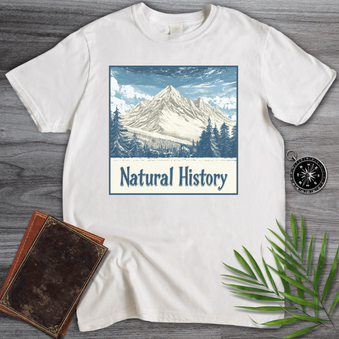 T-Shirt White / S Natural Historical Landscape T-Shirt