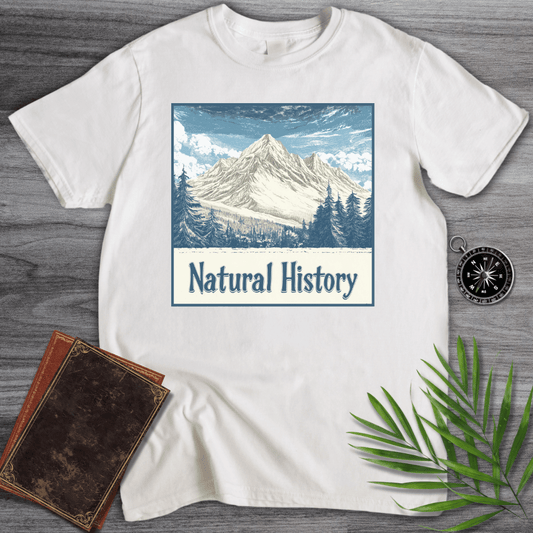 T-Shirt White / S Natural Historical Landscape T-Shirt