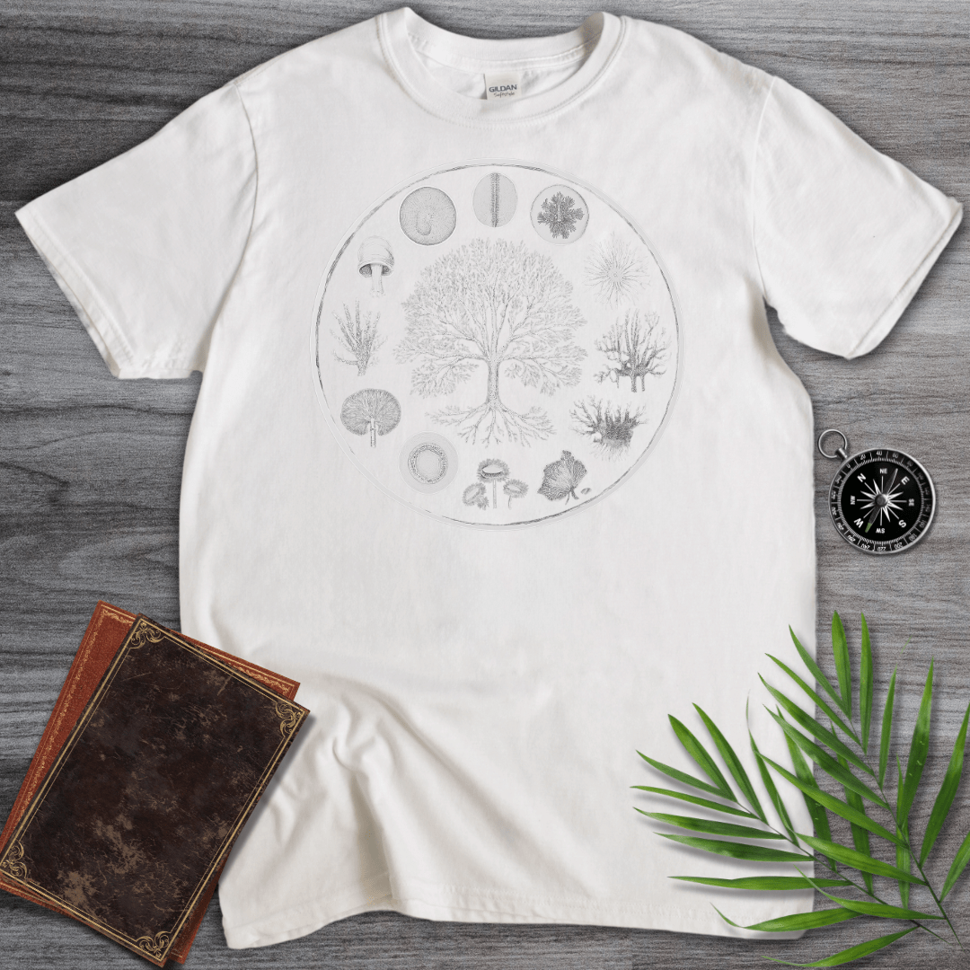 T-Shirt White / S Natural History: Biology & Environment T-Shirt