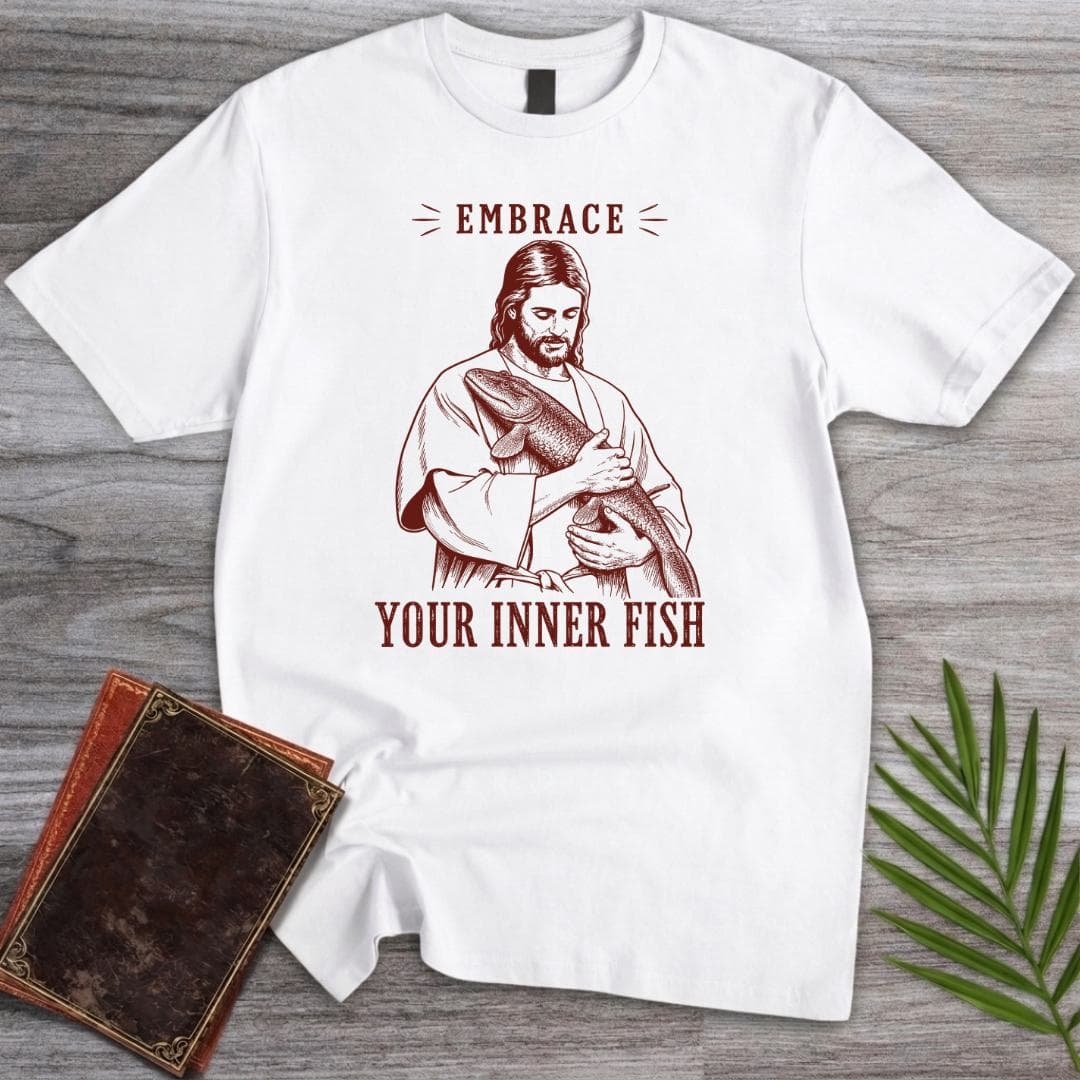 T-Shirt White / S Natural Science and Religion T-Shirt