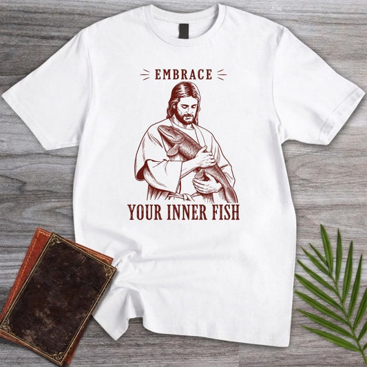 T-Shirt White / S Natural Science and Religion T-Shirt