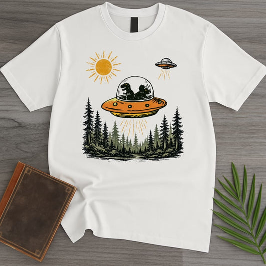 T-Shirt White / S No Humanity T-Shirt
