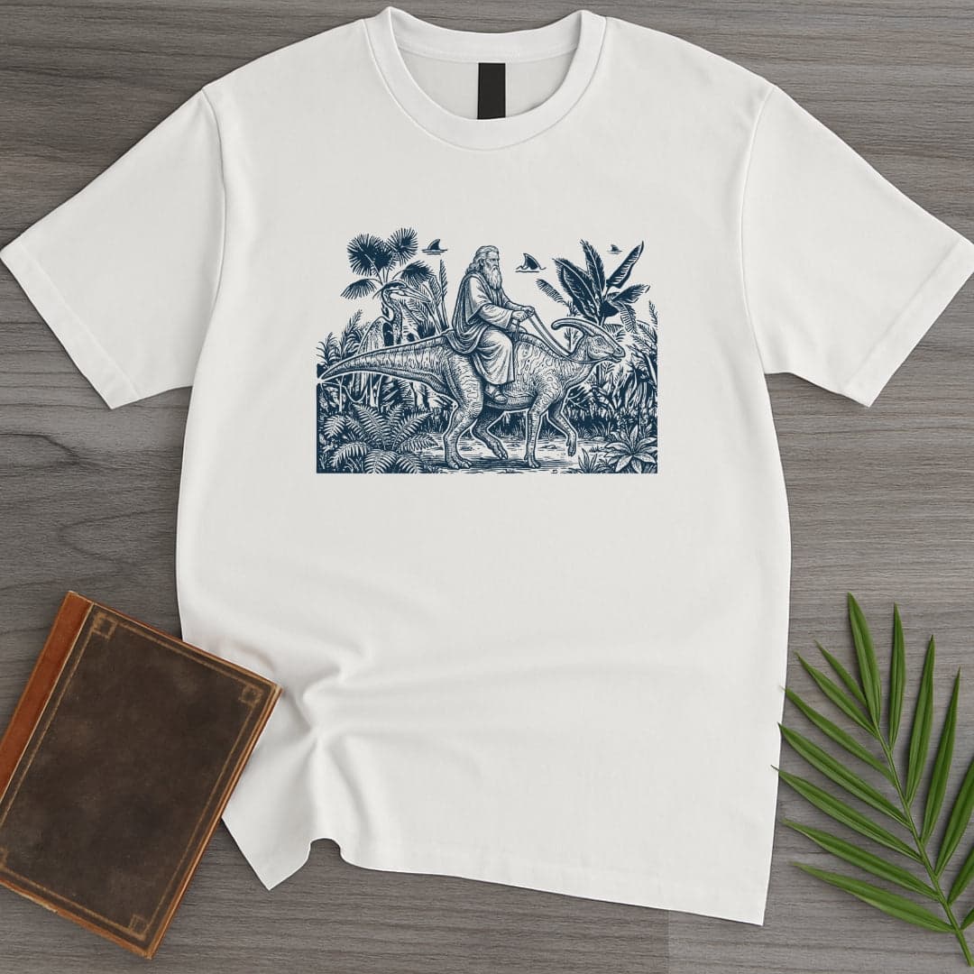 T-Shirt White / S Noah's Ark Vintage Rider T-Shirt