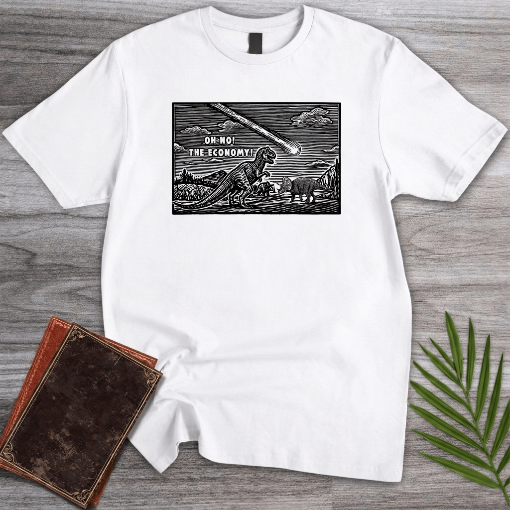 T-Shirt White / S Oh No! The Economy! T-shirt