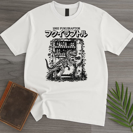 T-Shirt White / S Old Fukui Vending Machine T-Shirt