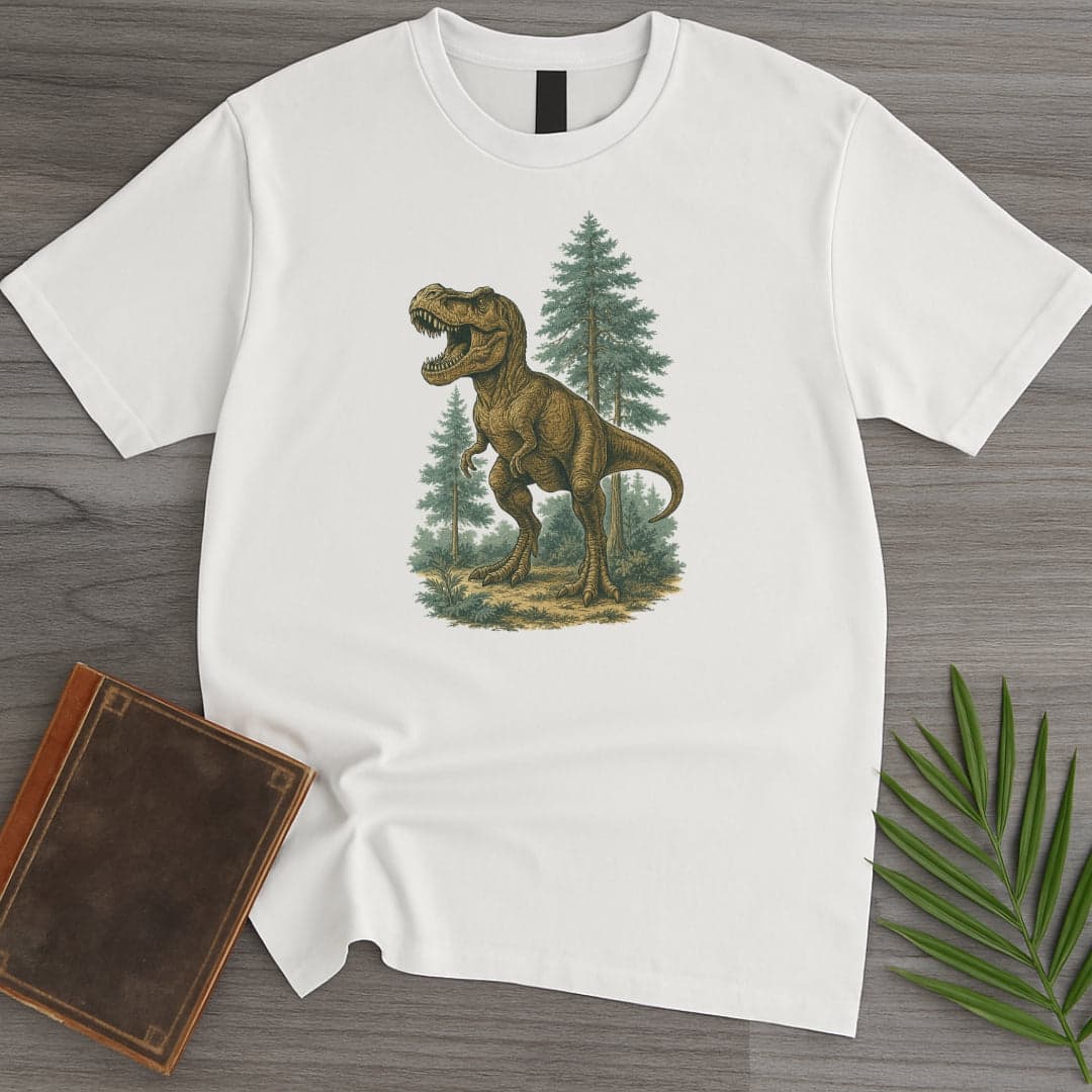 T-Shirt White / S Old Growth T.rex T-Shirt