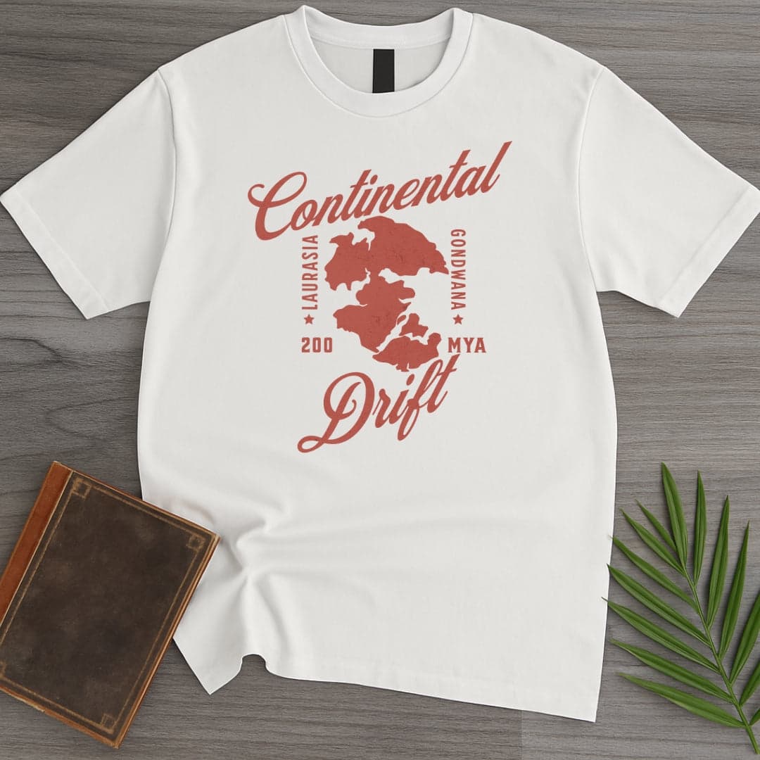 T-Shirt White / S Old-time Continental Drift T-Shirt