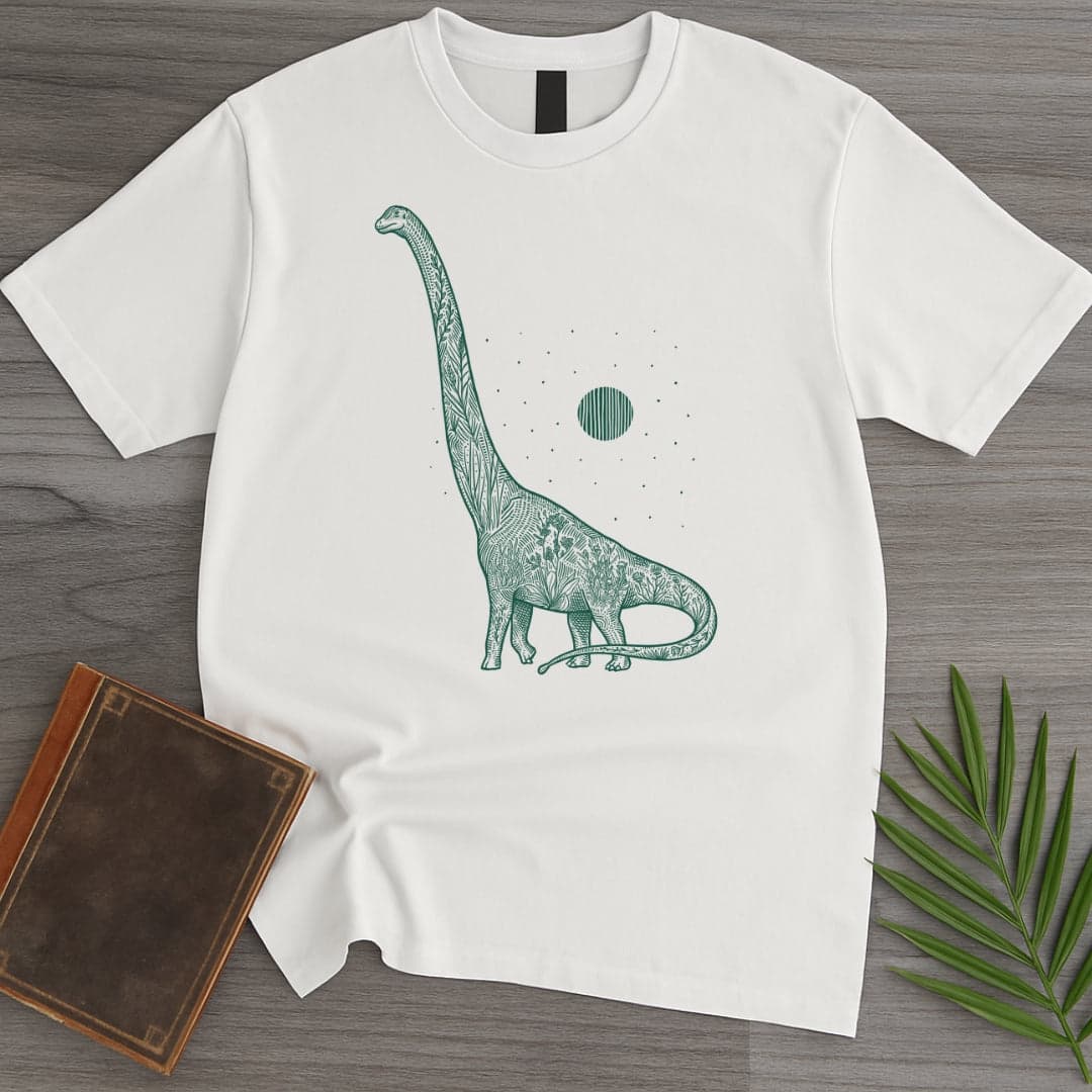 T-Shirt White / S Omeisaurus Spirit T-Shirt
