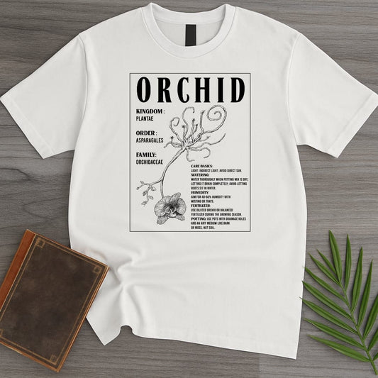 T-Shirt White / S Orchid Botanical Care T-Shirt (Doobie)
