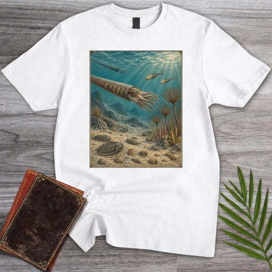T-Shirt White / S Ordovician 445 MYA T-Shirt