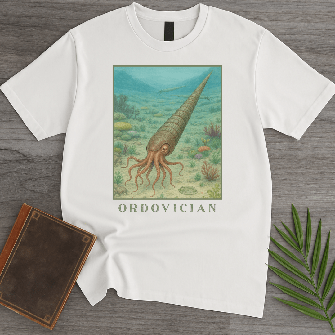 T-Shirt White / S Ordovician Depths T-Shirt