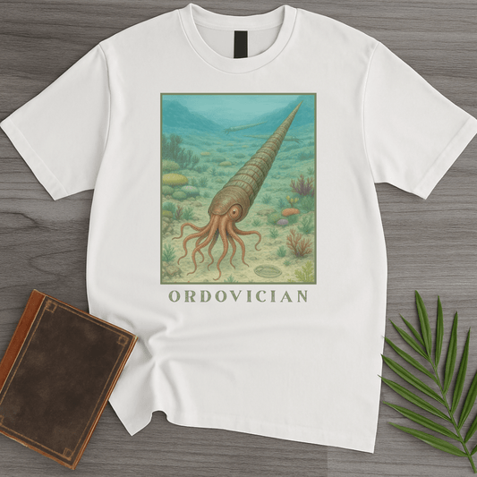 T-Shirt White / S Ordovician Depths T-Shirt